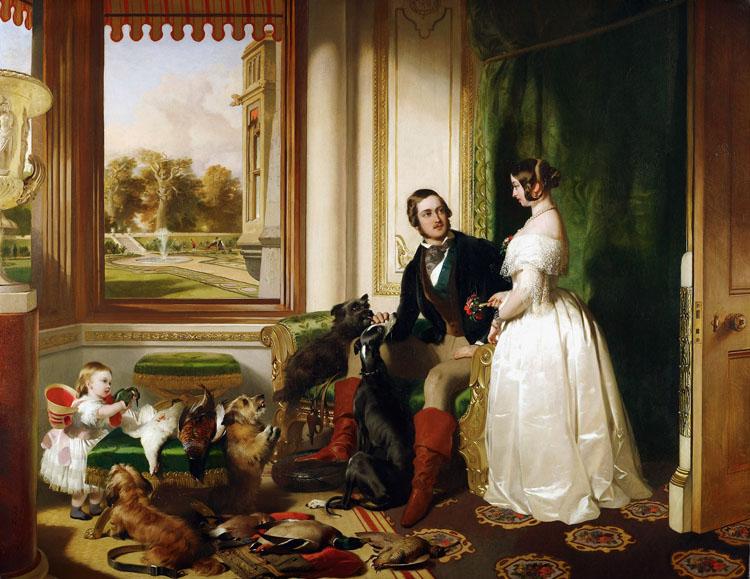 Sir Edwin Landseer Windsor Castle in Modern Times (mk25)